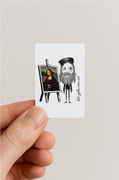 ArtVSArtist Sticker