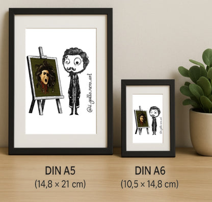 ArtVSArtist Artprints
