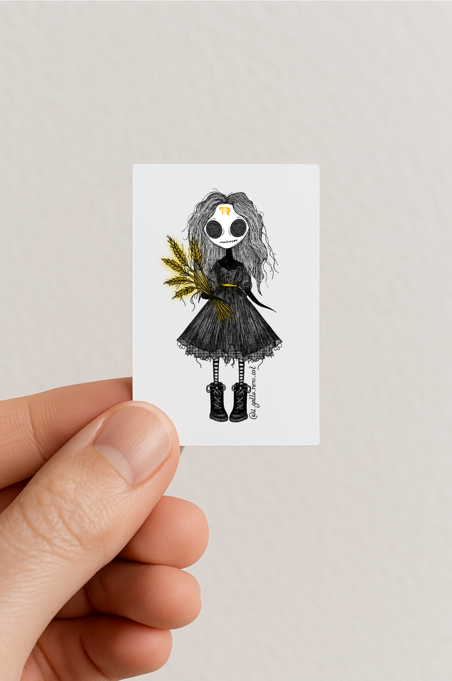 Zodiac Sticker