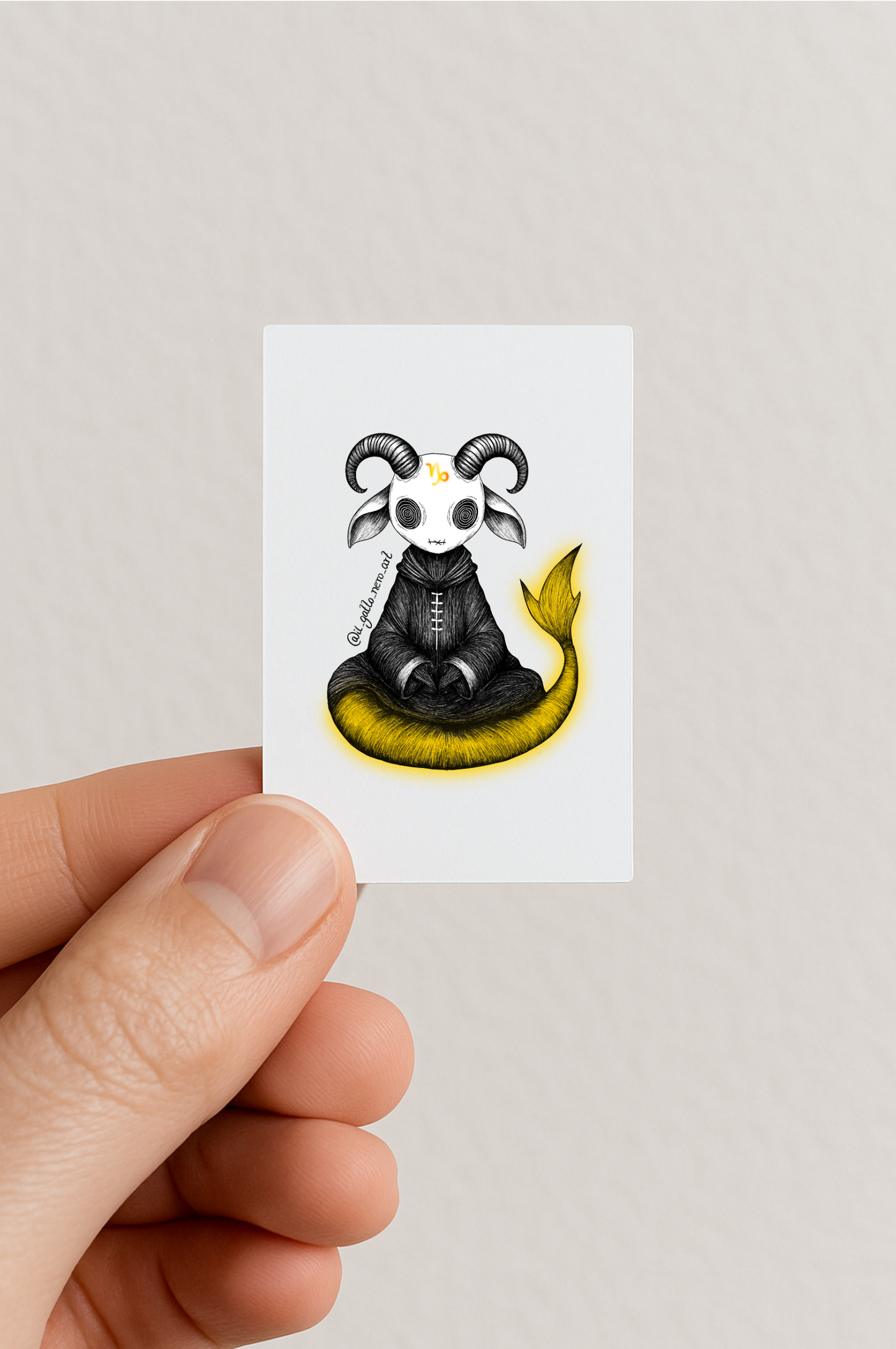 Zodiac Sticker