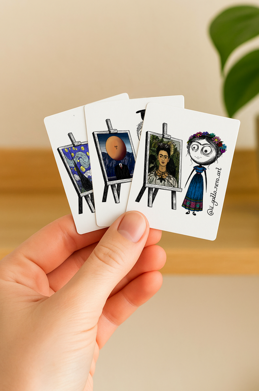 ArtVSArtist Sticker