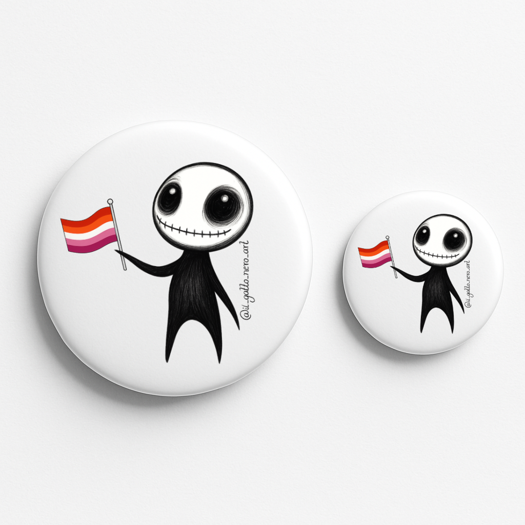 Pride Buttons