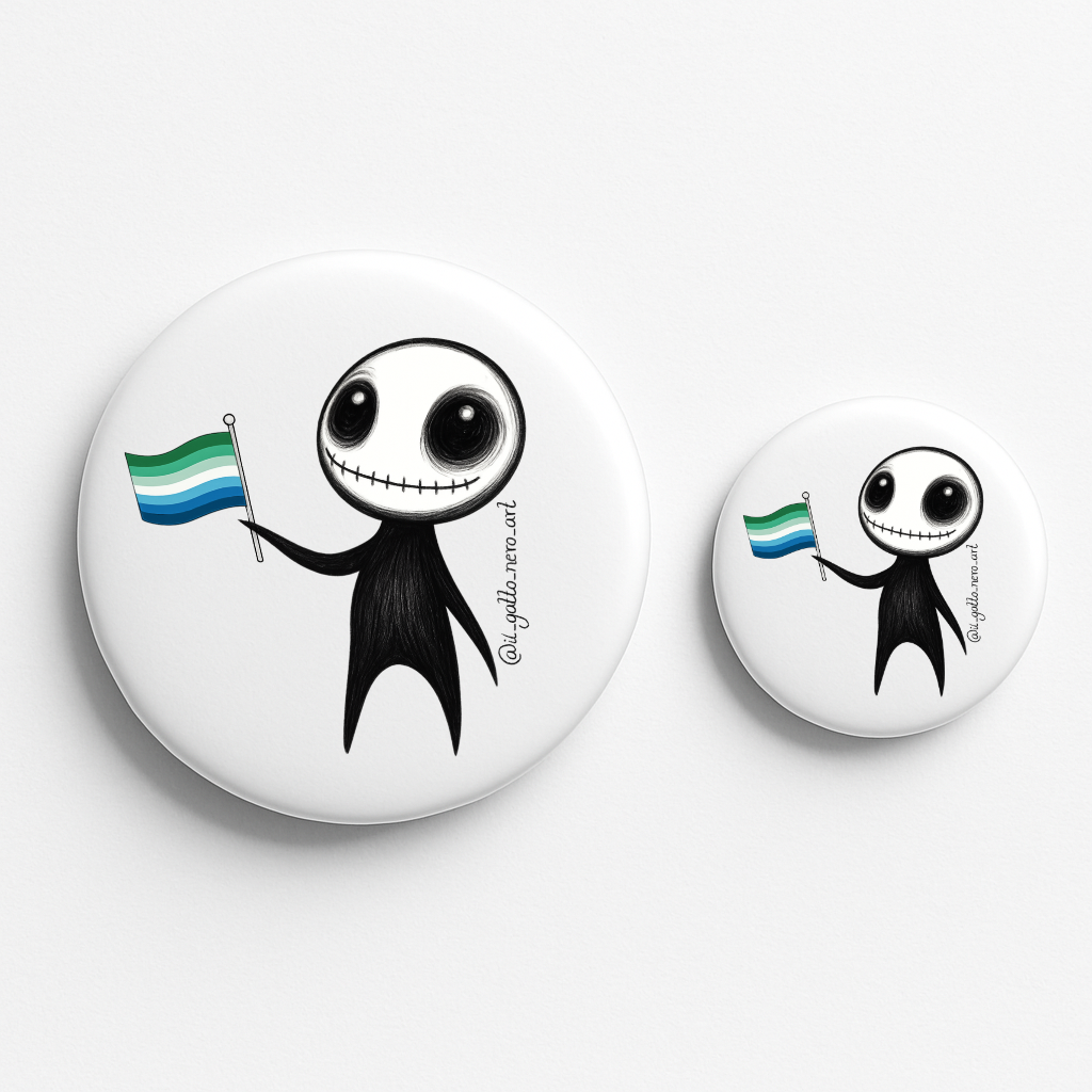 Pride Buttons