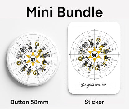 Zodiac Bundles
