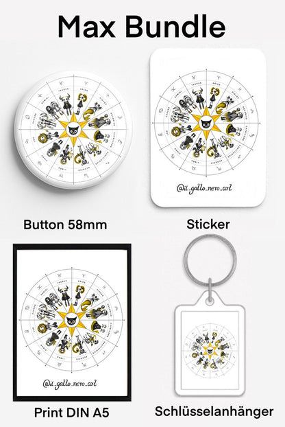 Zodiac Bundles